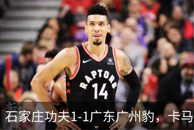 石家庄功夫1-1广东广州豹，卡马拉破门，多米尼克扳平