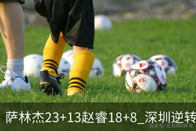 萨林杰23+13赵睿18+8 深圳逆转终结广东4连胜