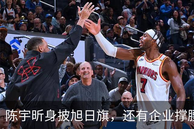 陈宇昕身披旭日旗，还有企业撑腰，汤家凤怒喊露头就打