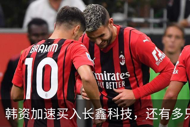 韩资加速买入长鑫科技，还有多只半导体龙头也获加仓