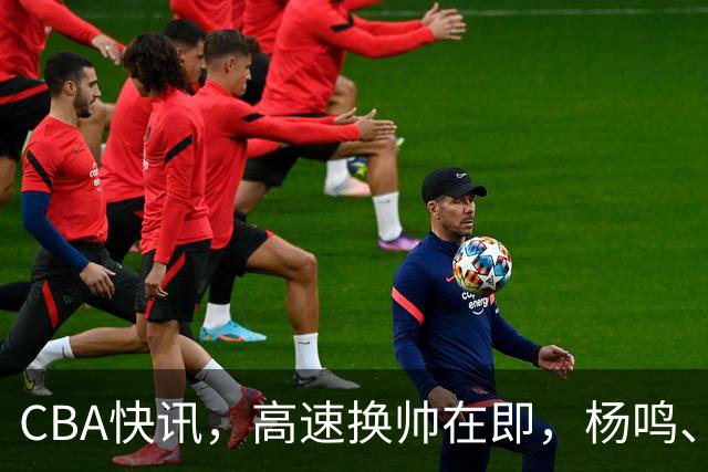 CBA快讯，高速换帅在即，杨鸣、杜锋、杨学增三选一，谁能行呢？